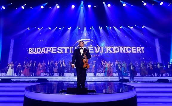 Mága újévi koncert