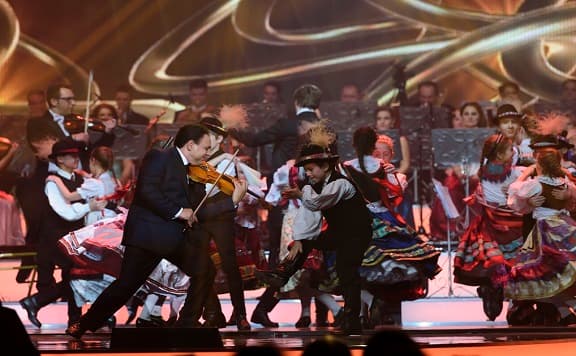 Mága újévi koncert
