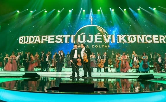 Mága újévi koncert