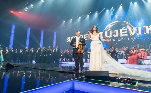 Mága újévi koncert