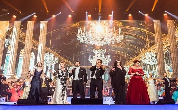 Mága újévi koncert