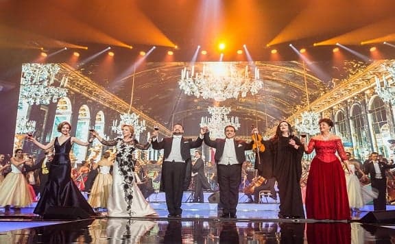 Mága újévi koncert