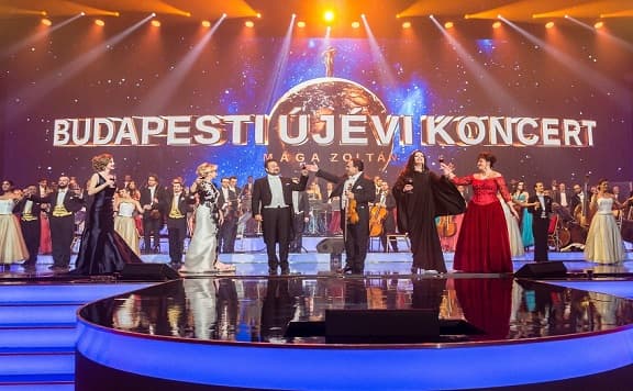 Mága újévi koncert