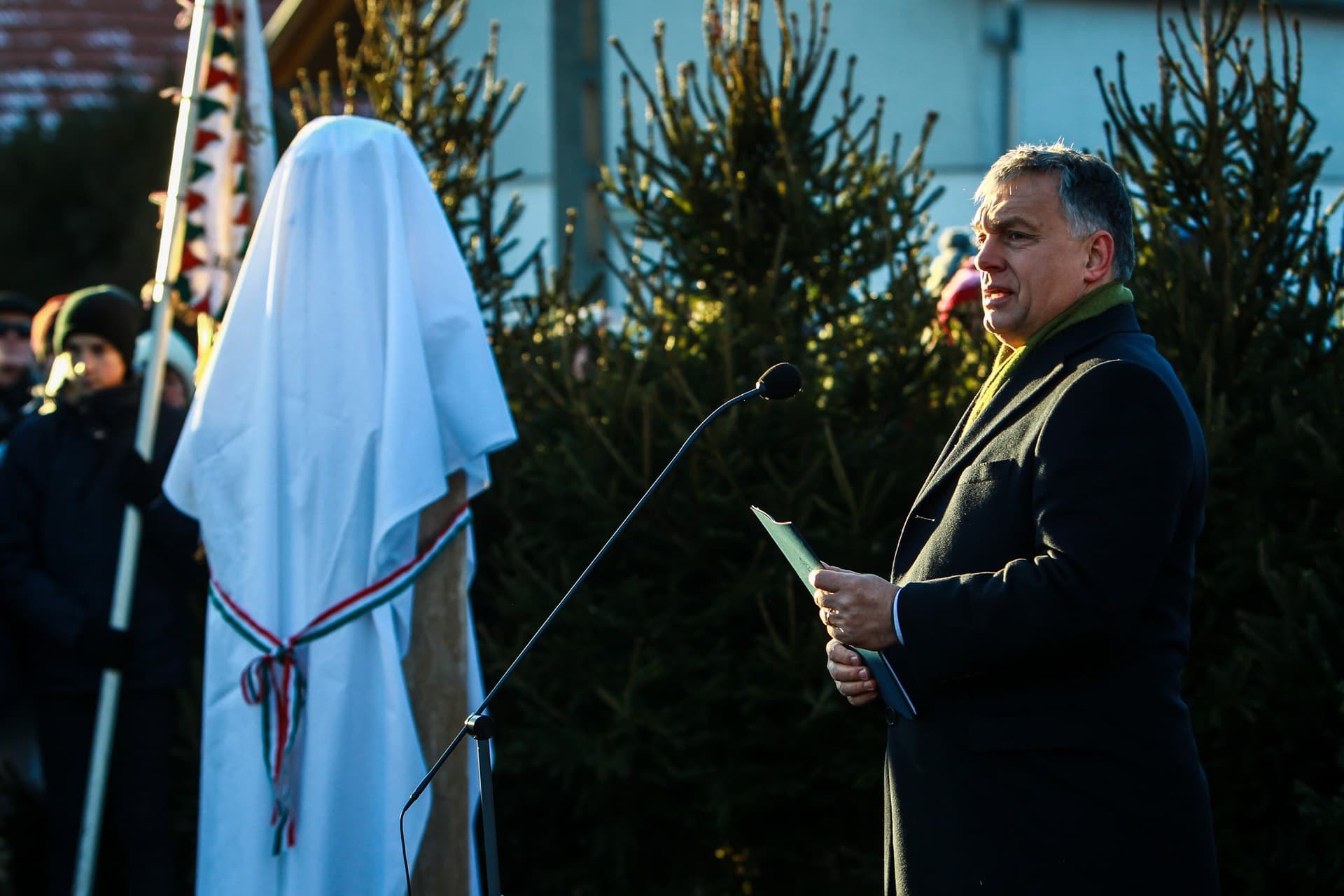 Orbán szoboravató