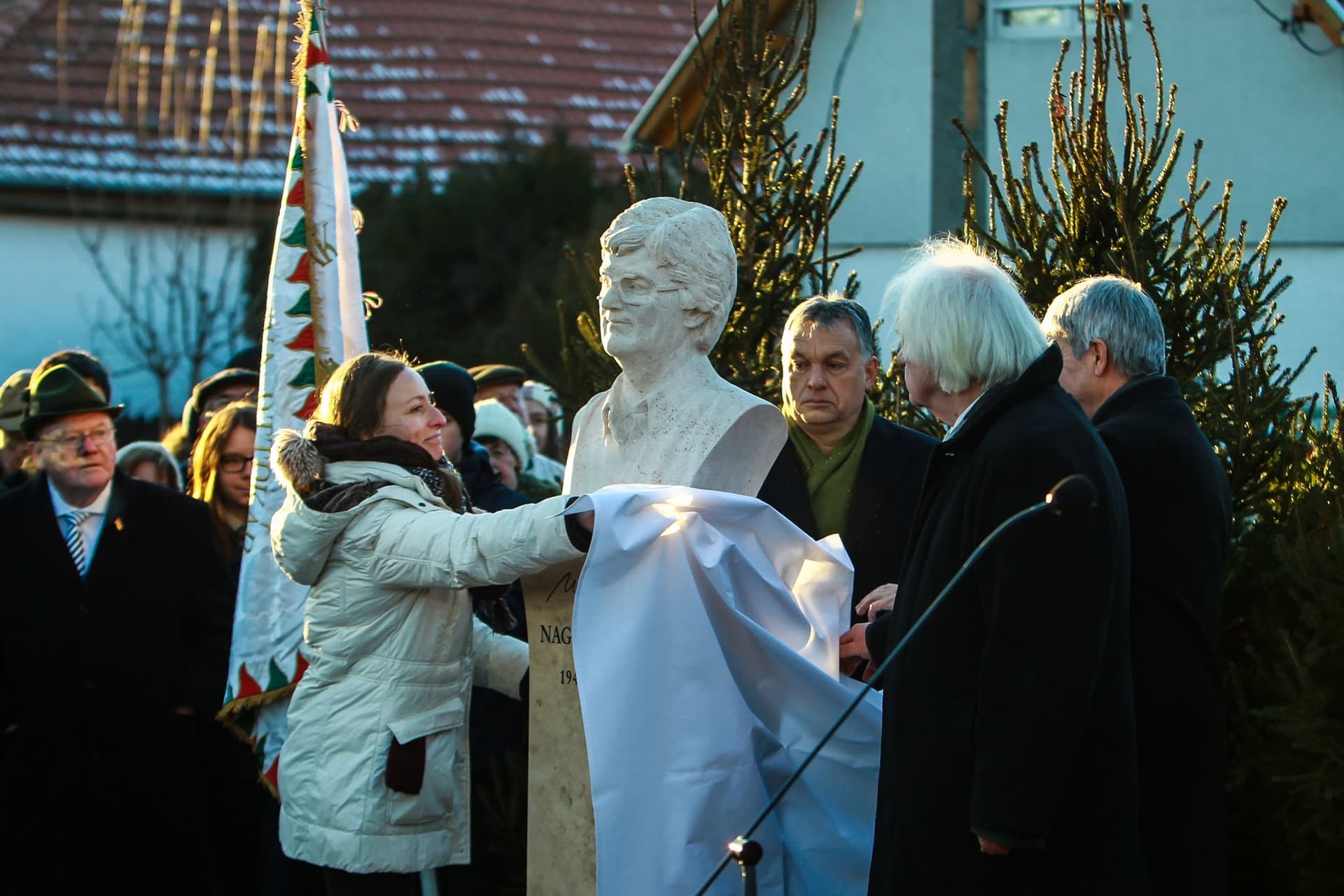 Orbán szoboravató