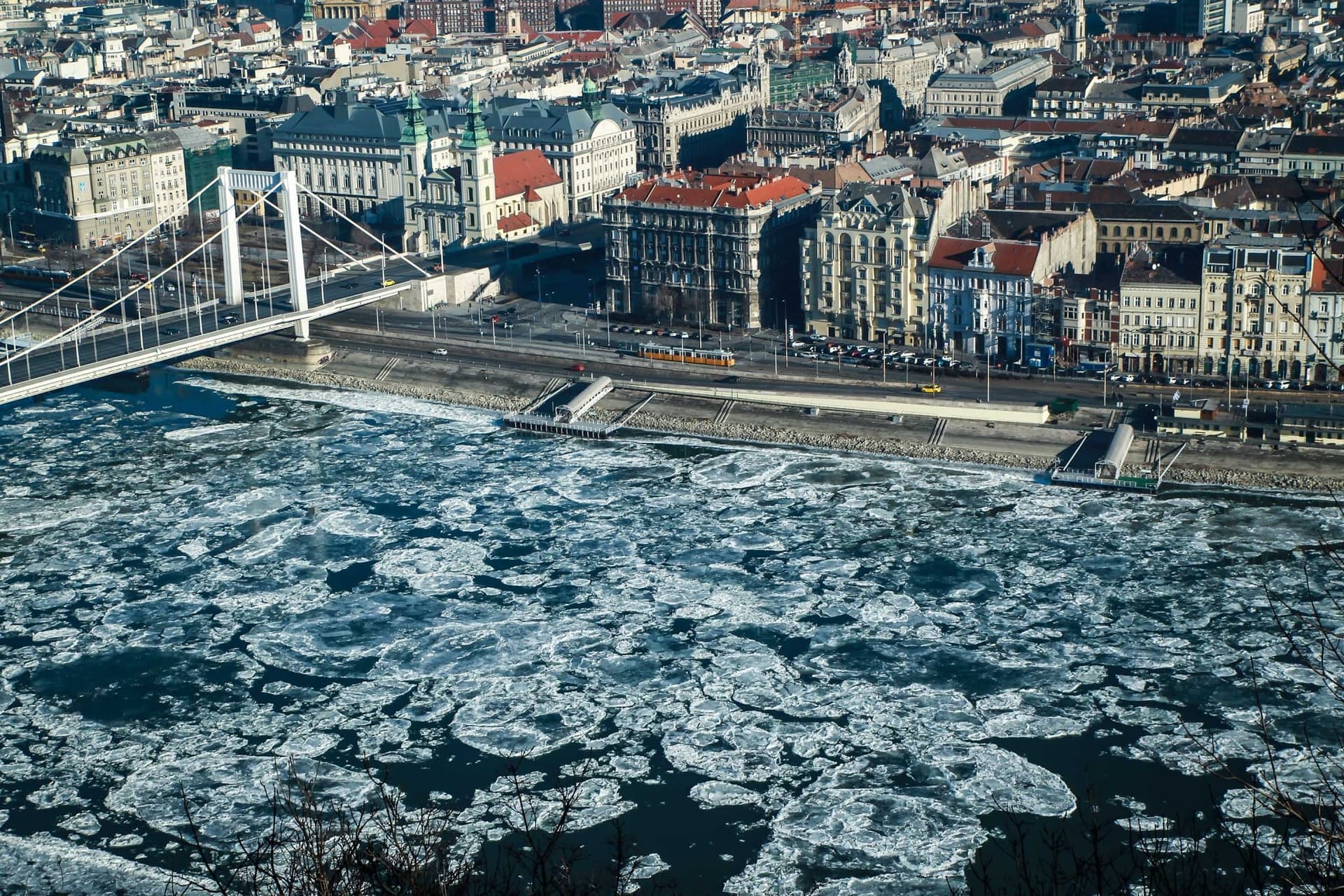 Dunai jégzajlás