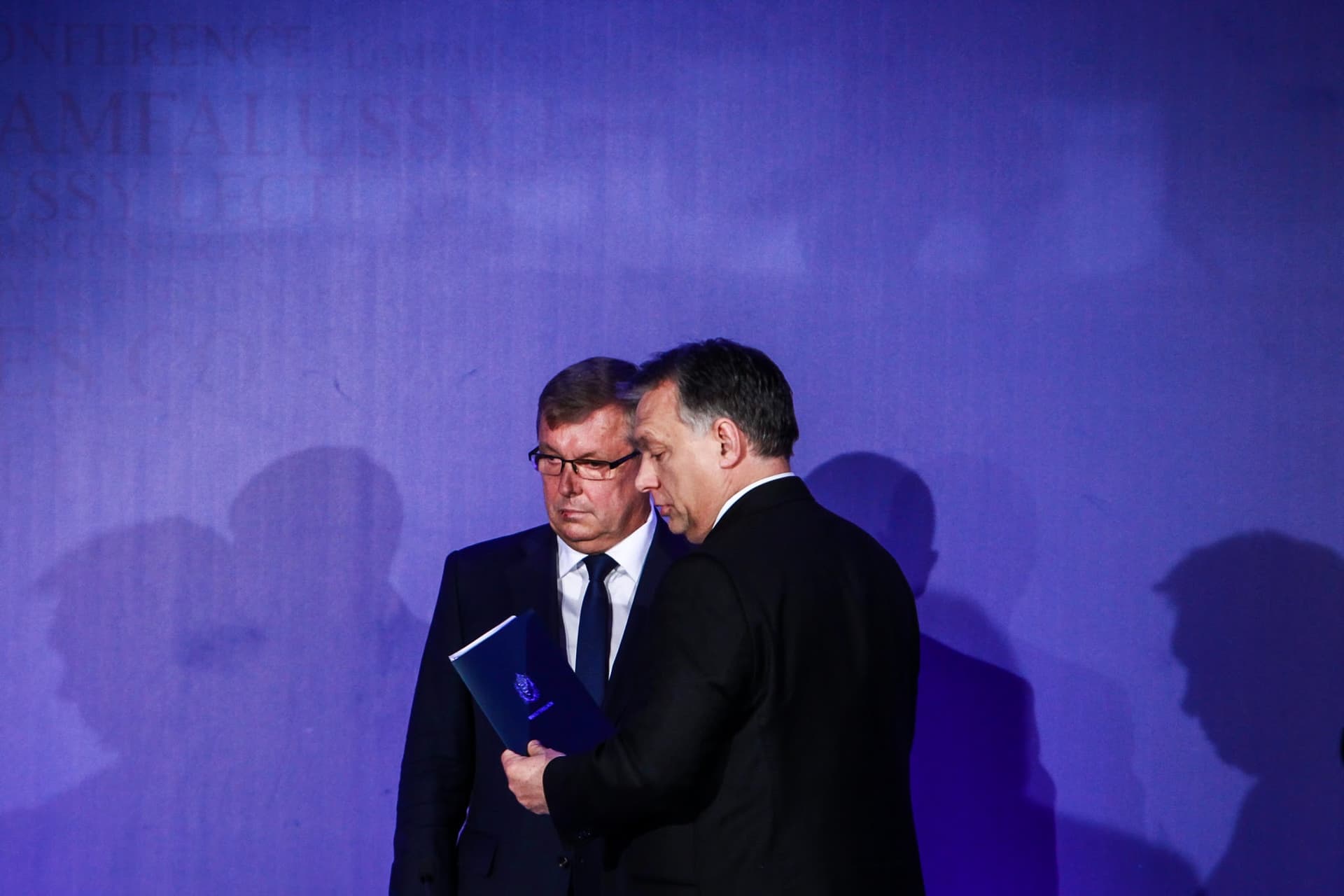 Lámfalussy konferencia MH fotók