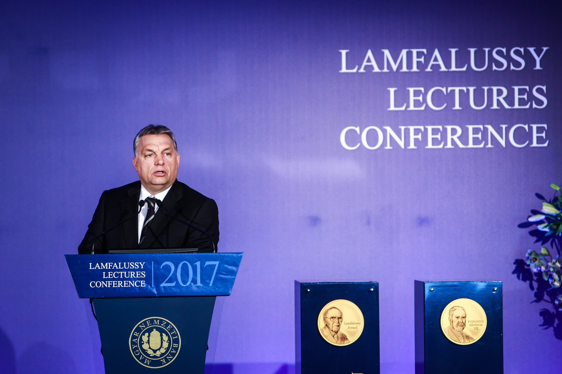 Lámfalussy konferencia MH fotók