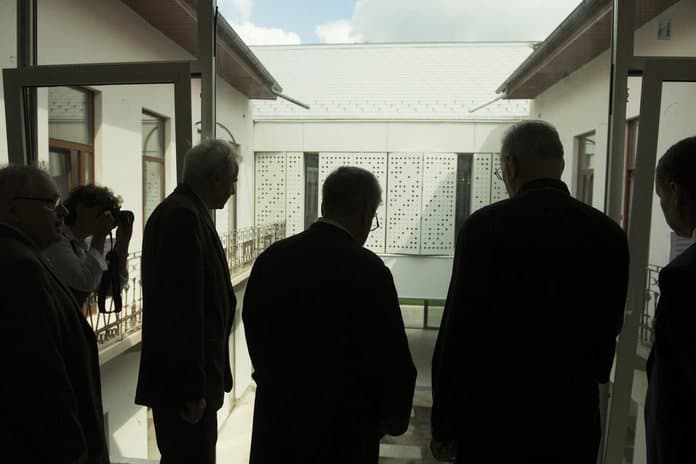 Plébánia avató