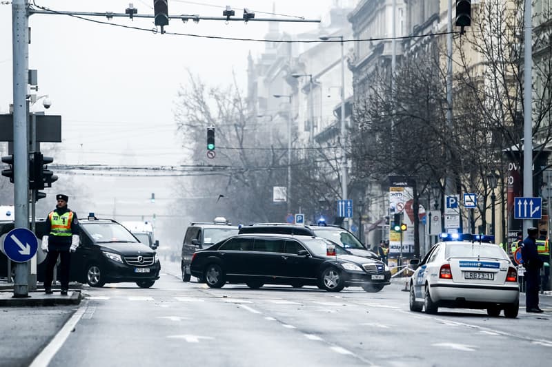 Putyin Budapesten