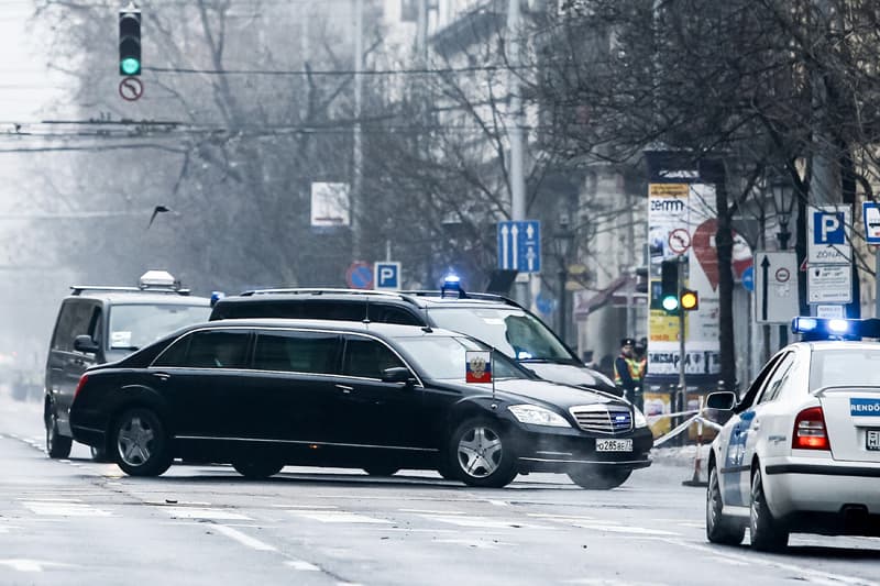 Putyin Budapesten
