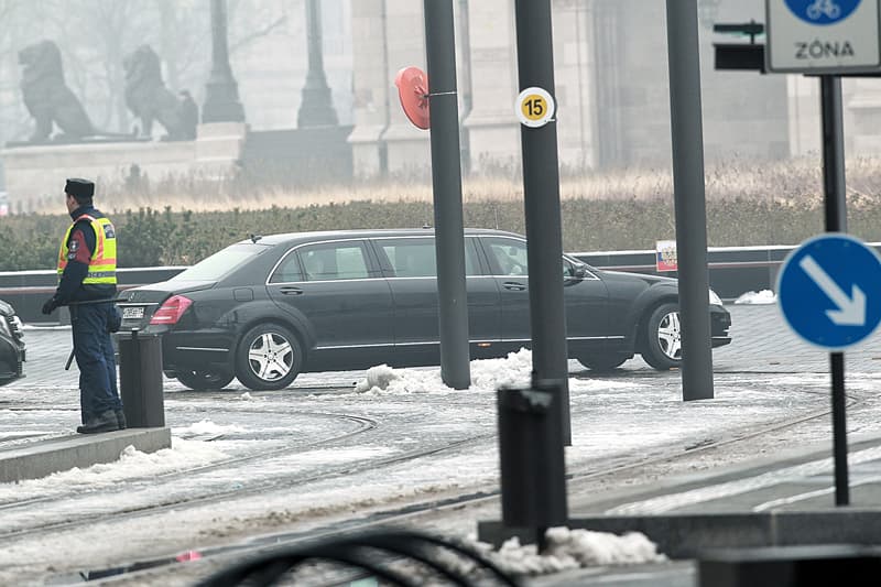 Putyin Budapesten