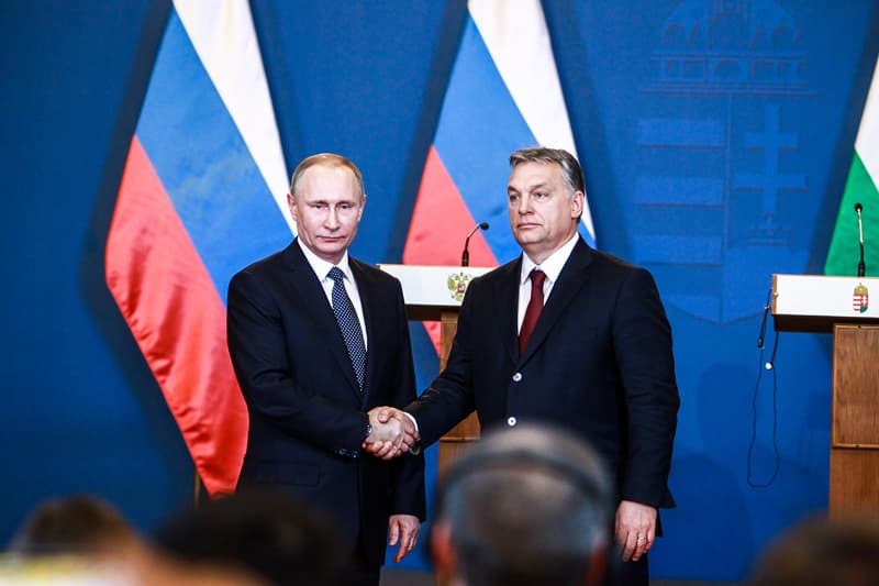 Budapestre látogat szerdán Vlagyimir Putyin