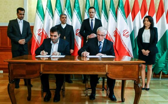 Szijjártó-Irán