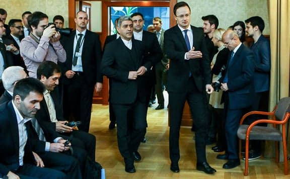 Szijjártó-Irán