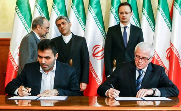 Szijjártó-Irán