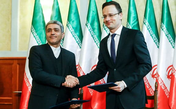 Szijjártó-Irán