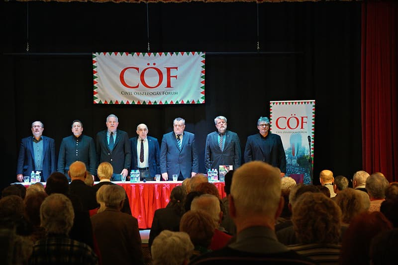 CÖF-évforduló