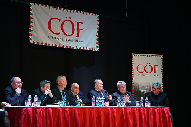 CÖF-évforduló