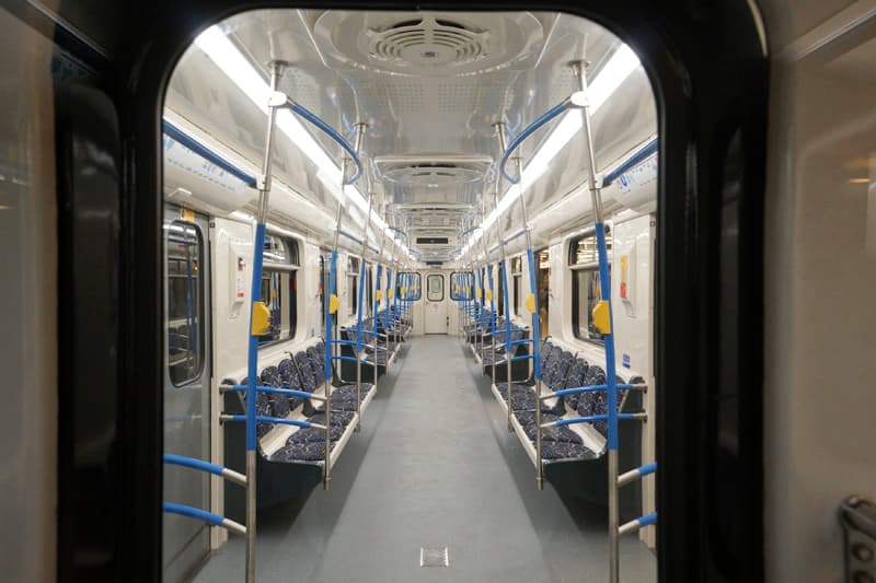 Felújított 3-as metrószerelvények