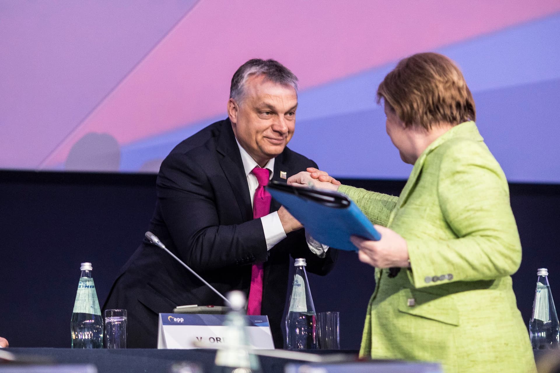 Orbán Máltán