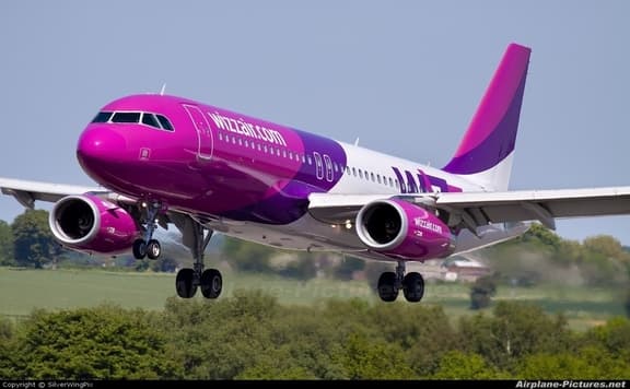 Két ukrajnai és egy brüsszeli járatot is indít a Wizz Air