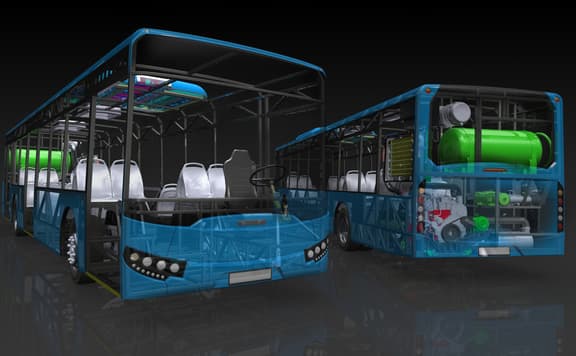 Ikarus buszok