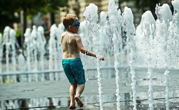 Megdőltek a melegrekordok az országban