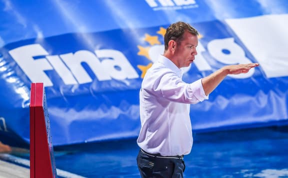 magyar-ausztrál férfi vízilabda