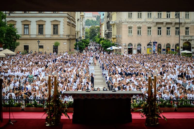 tanévnyitó mise