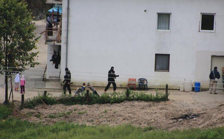 Bosznia terrorista