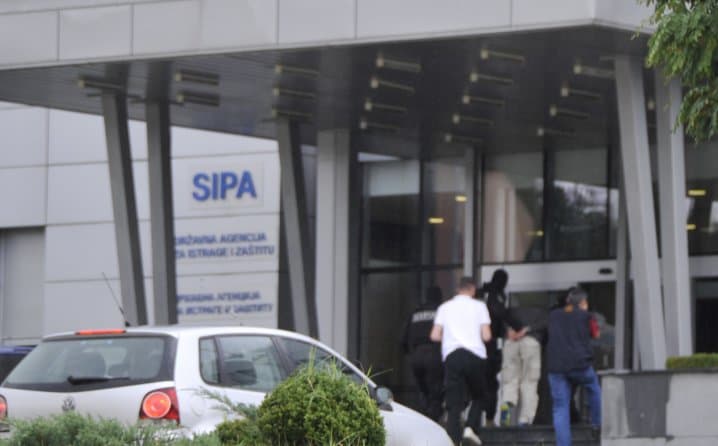 Bosznia terrorista