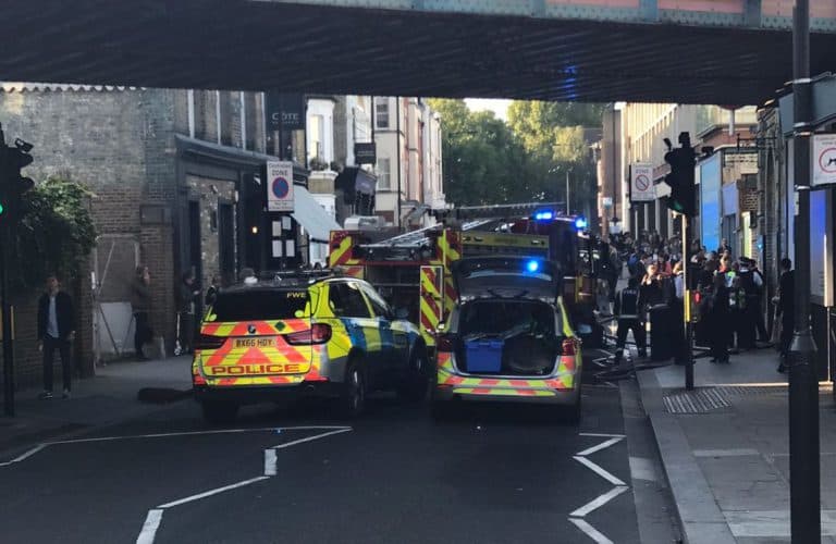 London metró robbanás