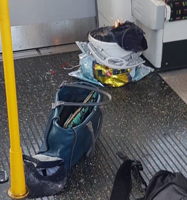 London metró robbanás