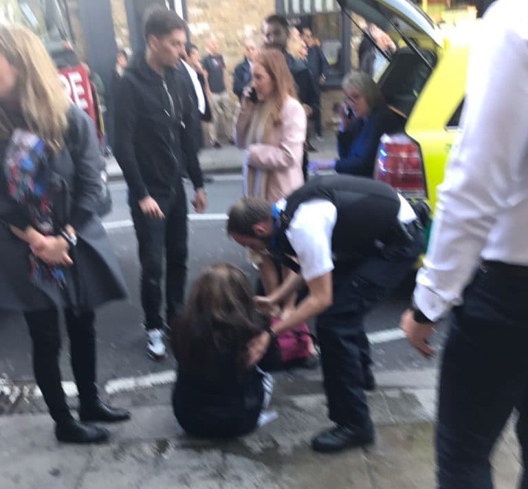 London metró robbanás