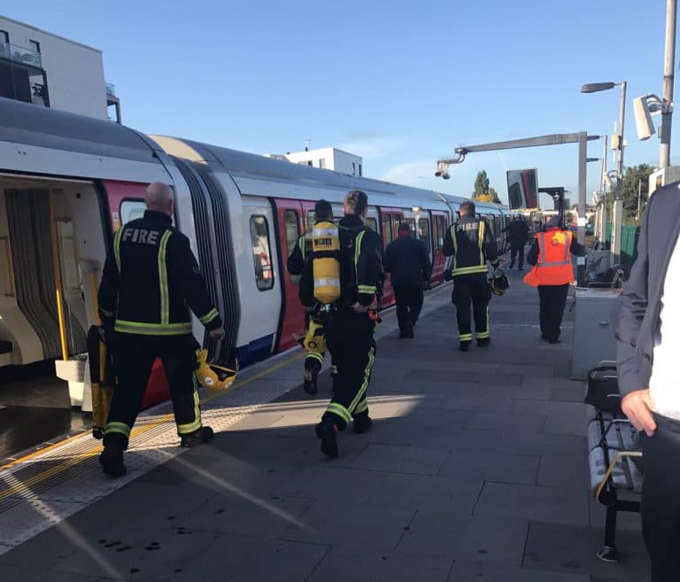 London metró robbanás
