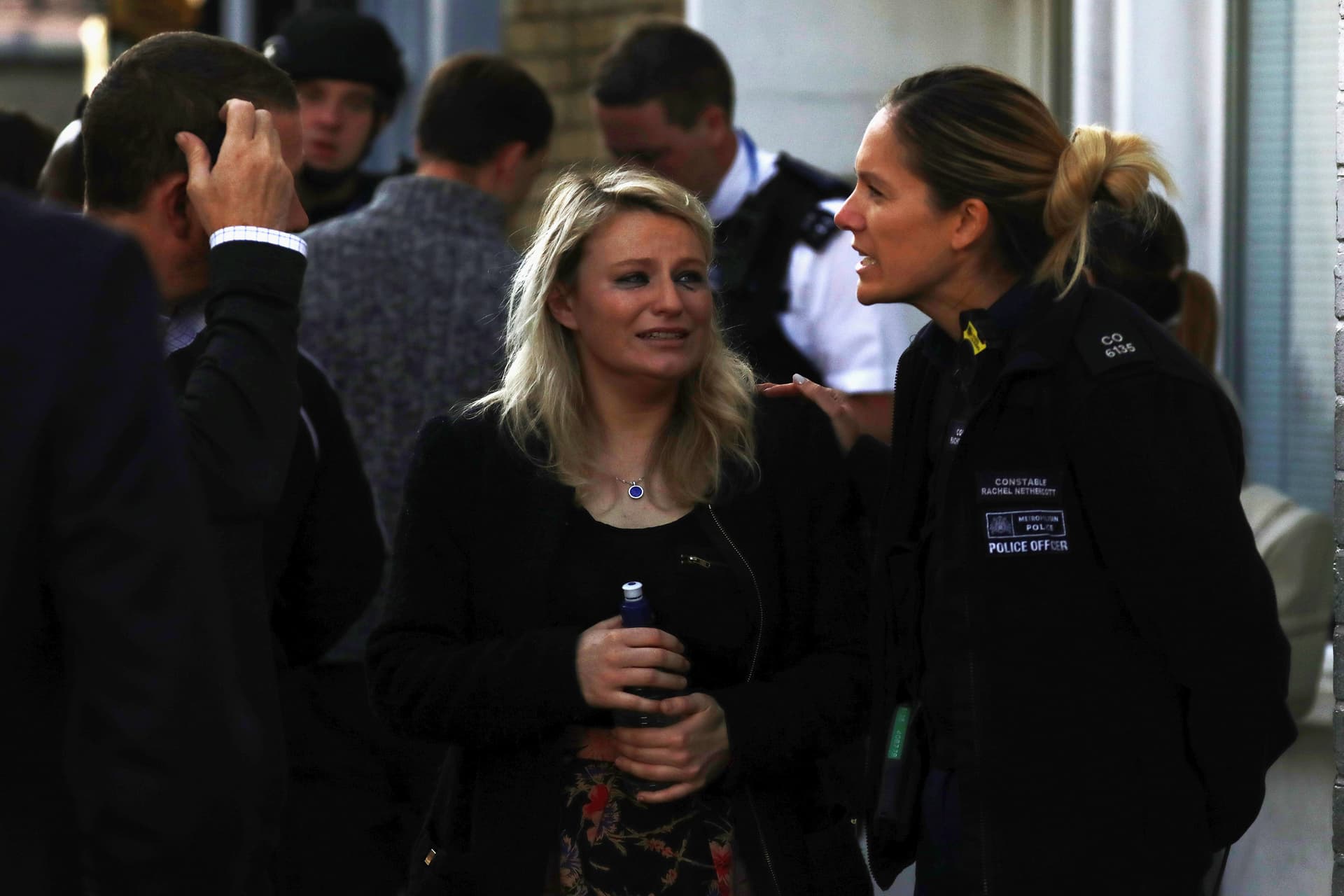 London metró robbanás
