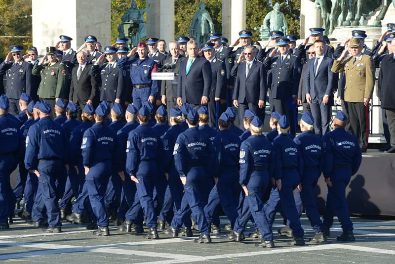 rendőrtisztavatés