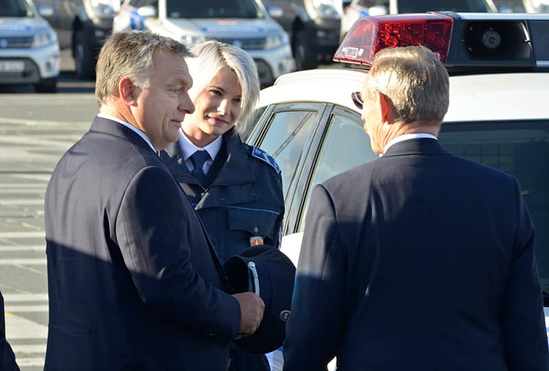 rendőrtisztavatés