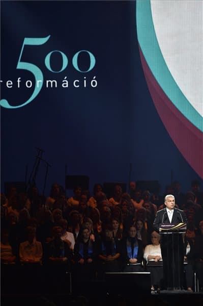 Reformáció-központi