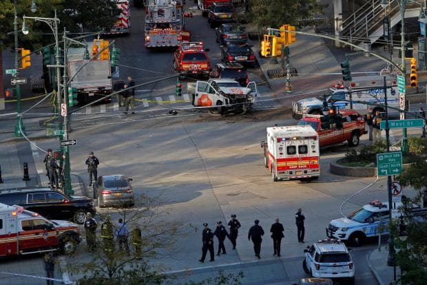 NY terror