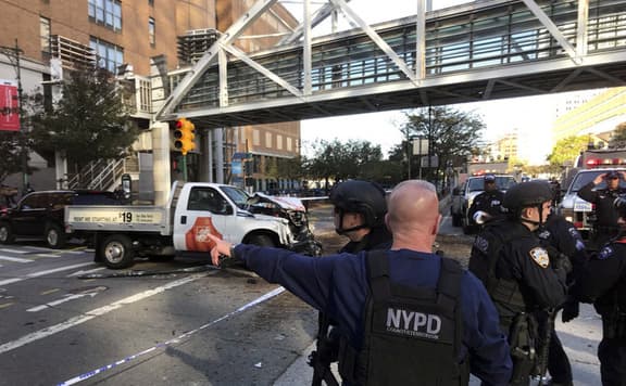 NY terror