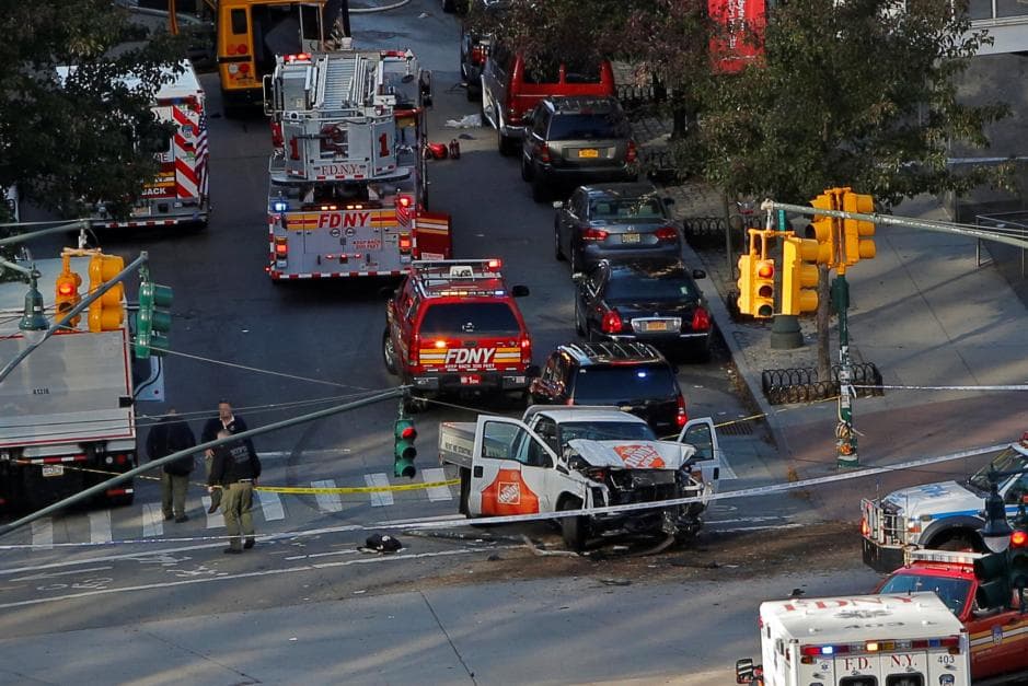 NY terror