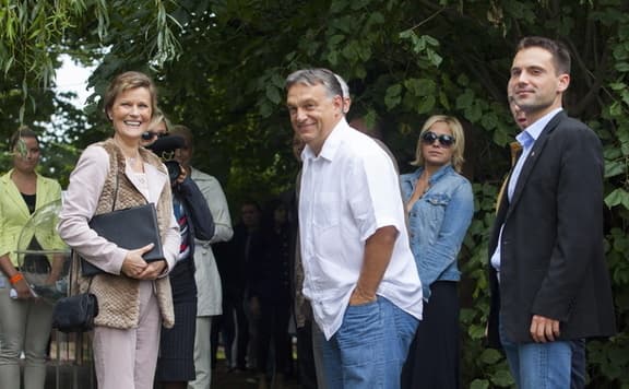 Orbán Viktor Kötcse