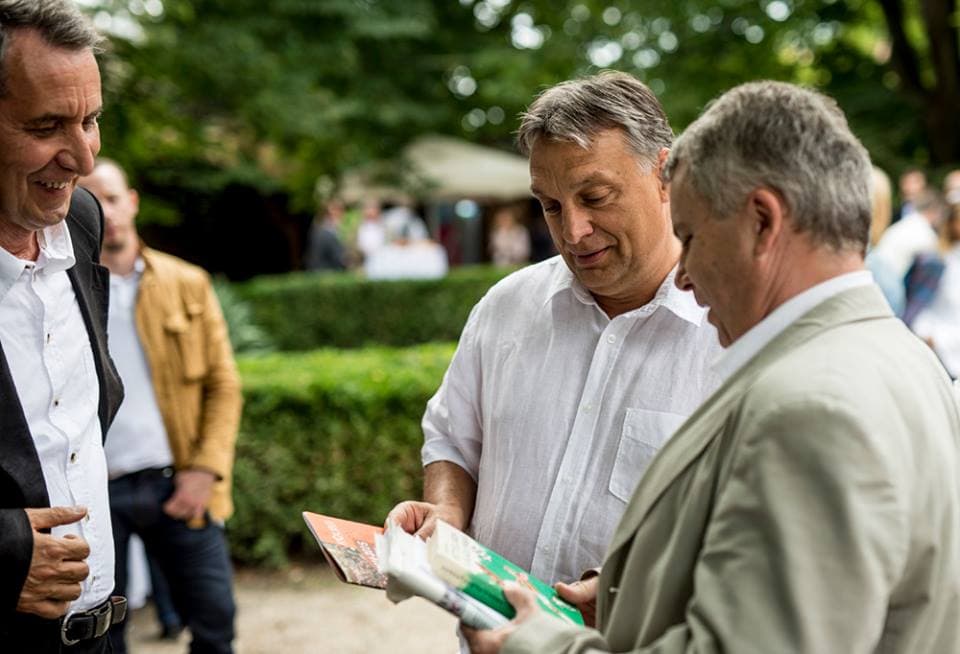 Orbán Viktor Kötcse