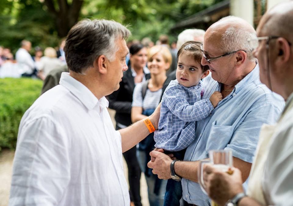 Orbán Viktor Kötcse