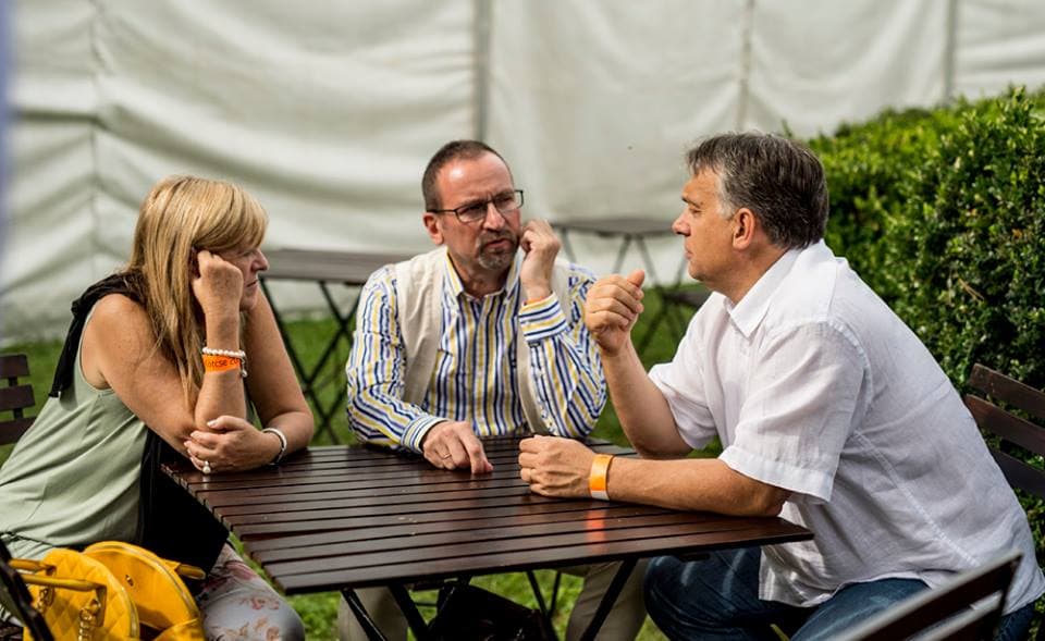 Orbán Viktor Kötcse