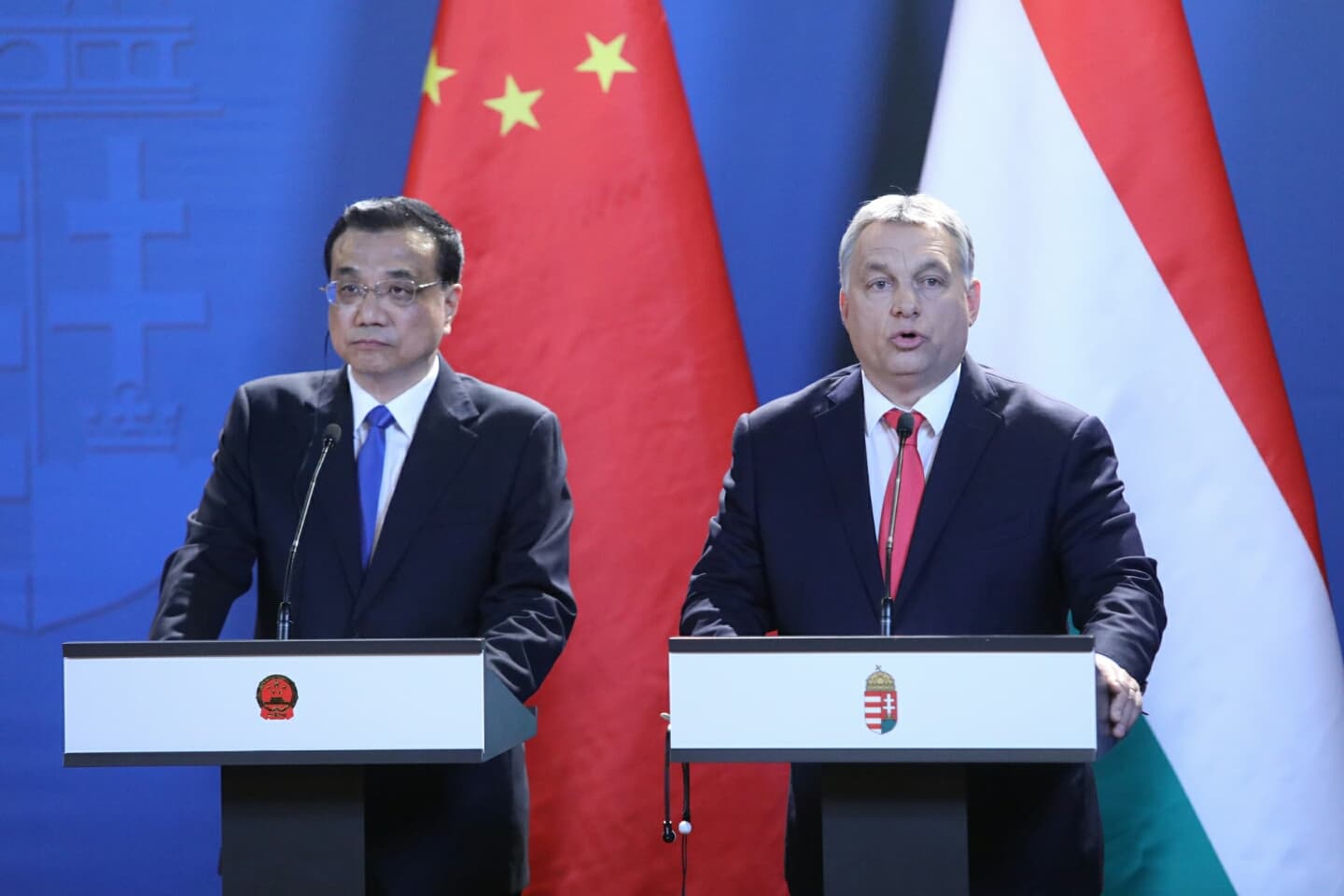 Orbán kínai miniszterelnök