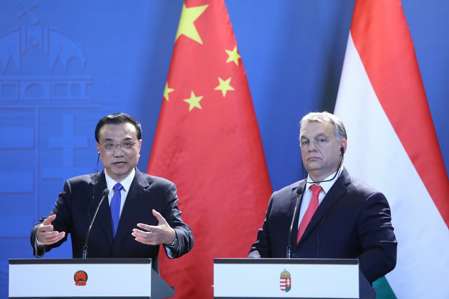 Orbán kínai miniszterelnök
