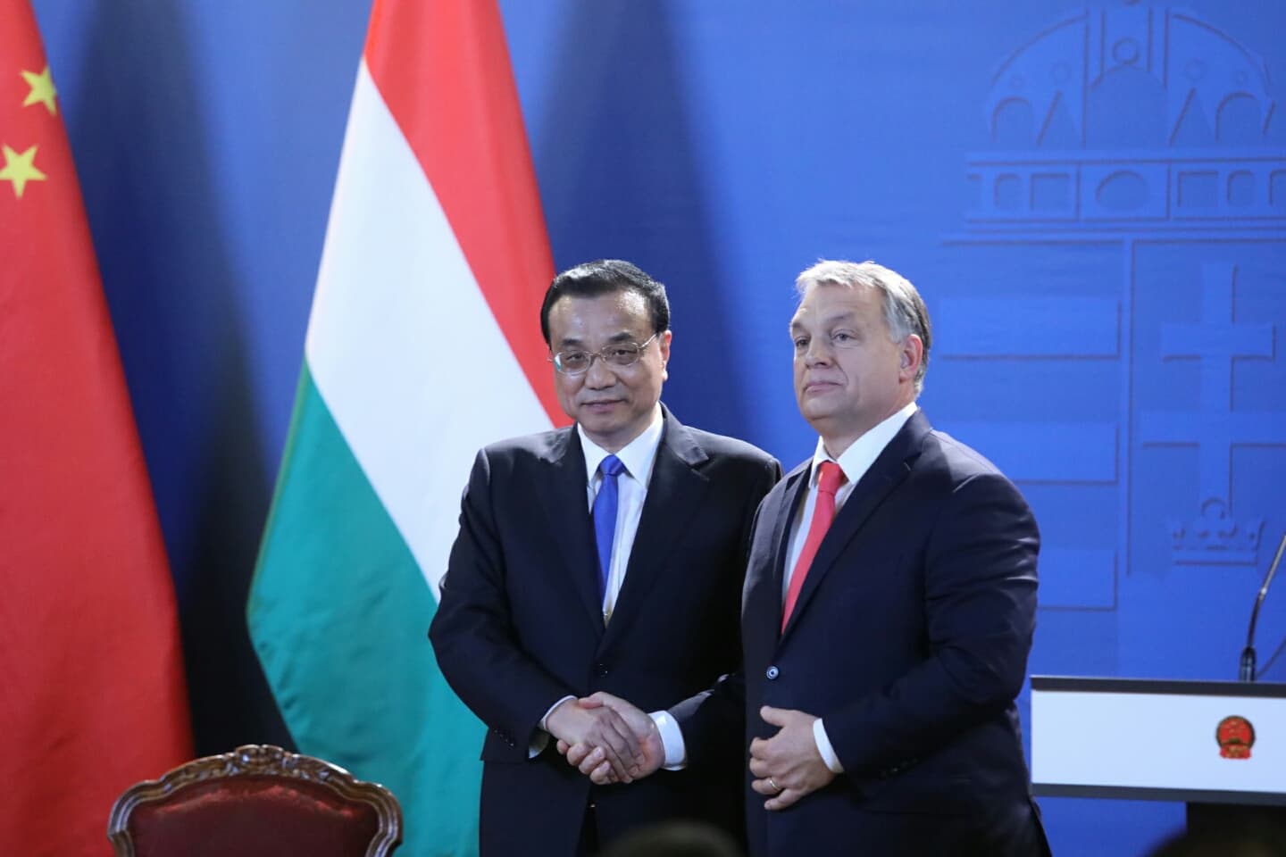 Orbán kínai miniszterelnök